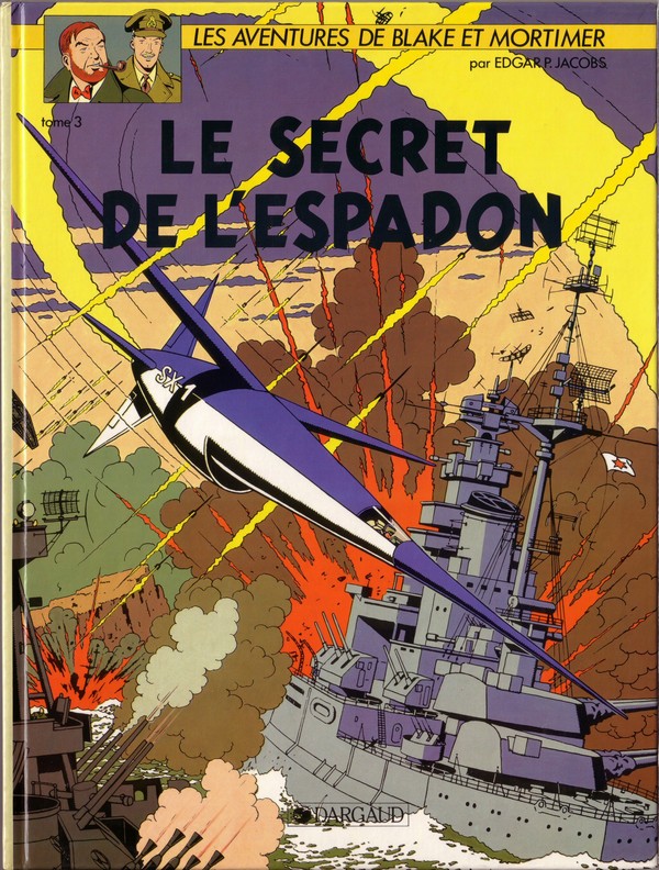 Blake et Mortimer, Le Secret de l'Espadon