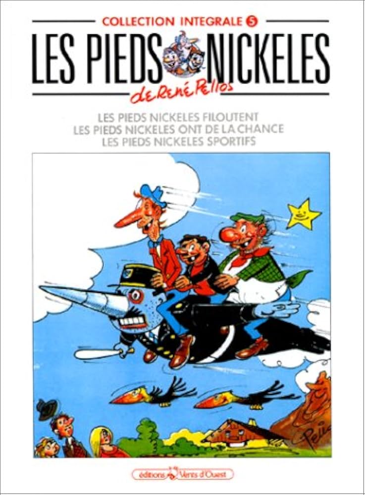 Les Pieds Nickelés, Collection Intégrale 5