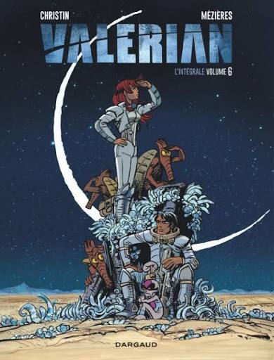 Valérian, L'Intégrale volume 6